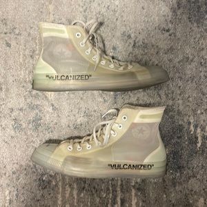 Authentic Off White Converse Size 11